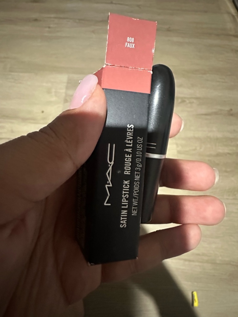 MAC Cosmetics Faux Satin Lipstick